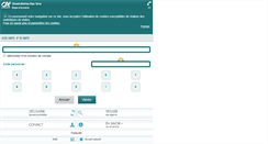 Desktop Screenshot of m.ca-cmds.fr