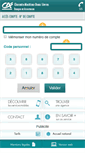 Mobile Screenshot of m.ca-cmds.fr