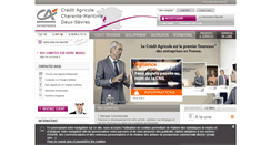 Desktop Screenshot of entreprises.ca-cmds.fr
